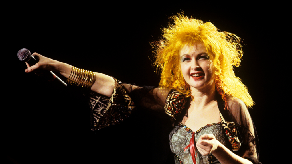 CYNDI LAUPER