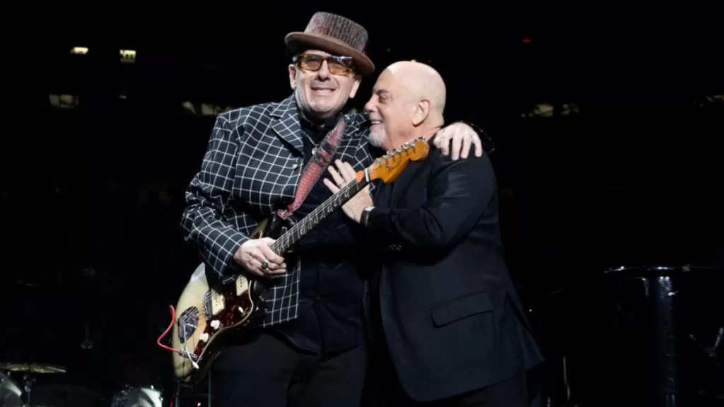 Elvis Costello Billy Joel