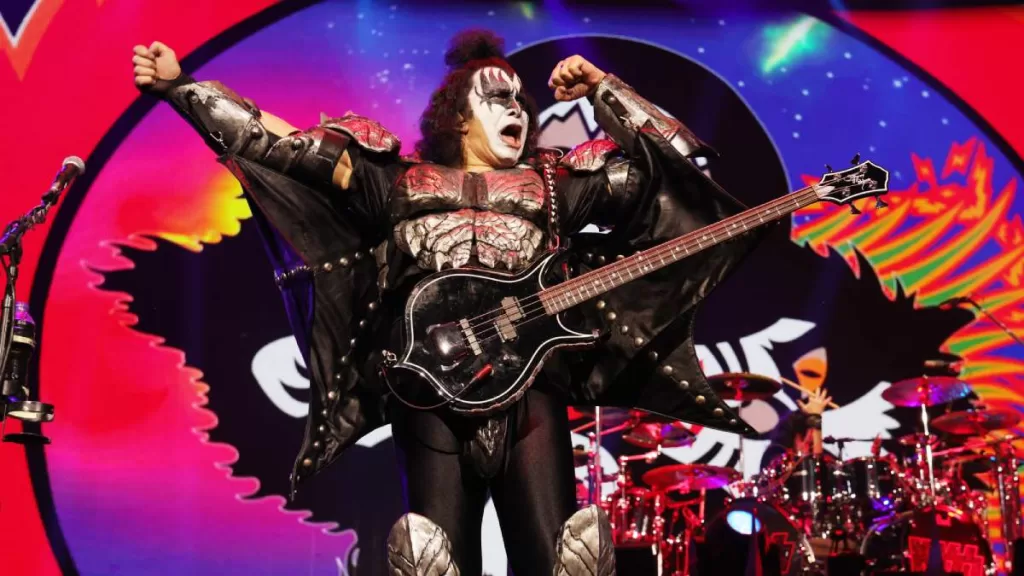 Kiss Gene Simmons