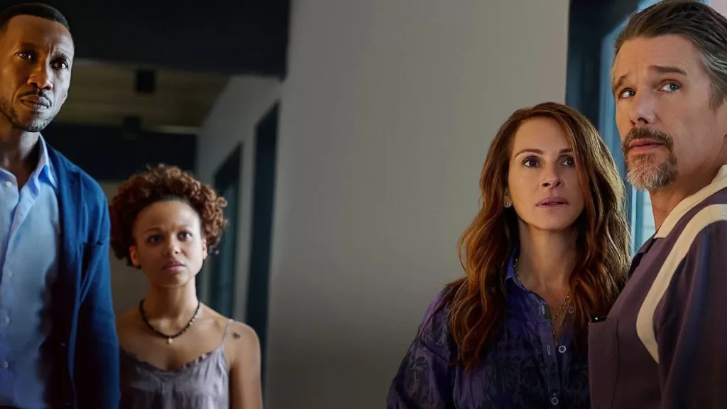 Leave The World Behind La Pelicula De Netflix Con Julia Roberts Y Ethan Hawke