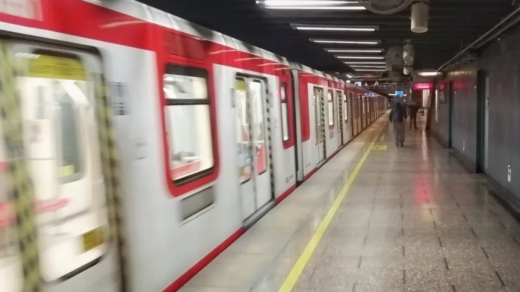 Metro de Santiago