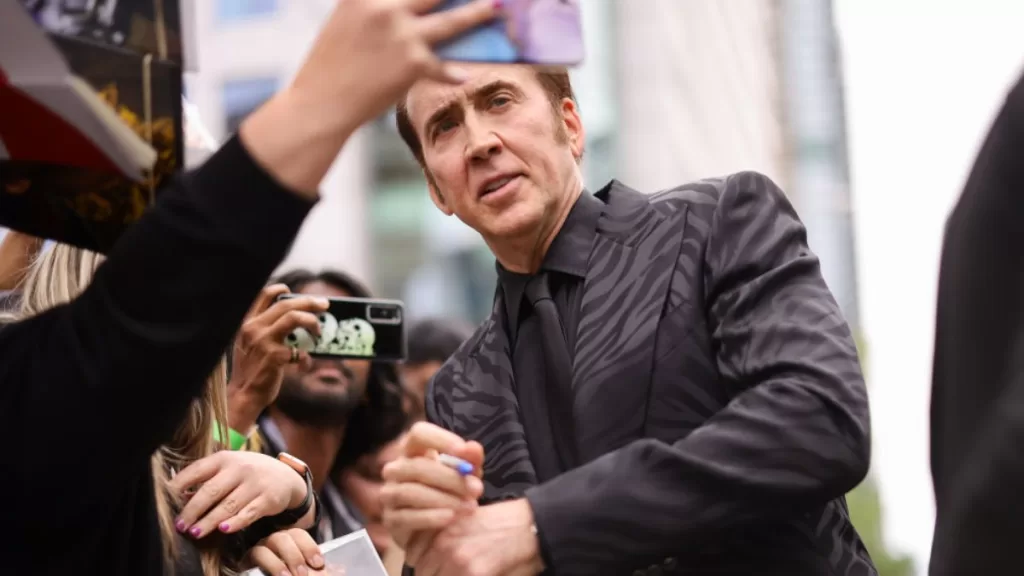 Nicolas Cage