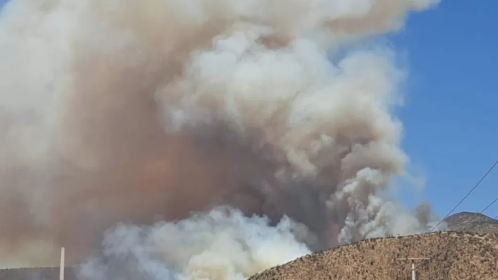 Humo En Santiago Esta Tarde