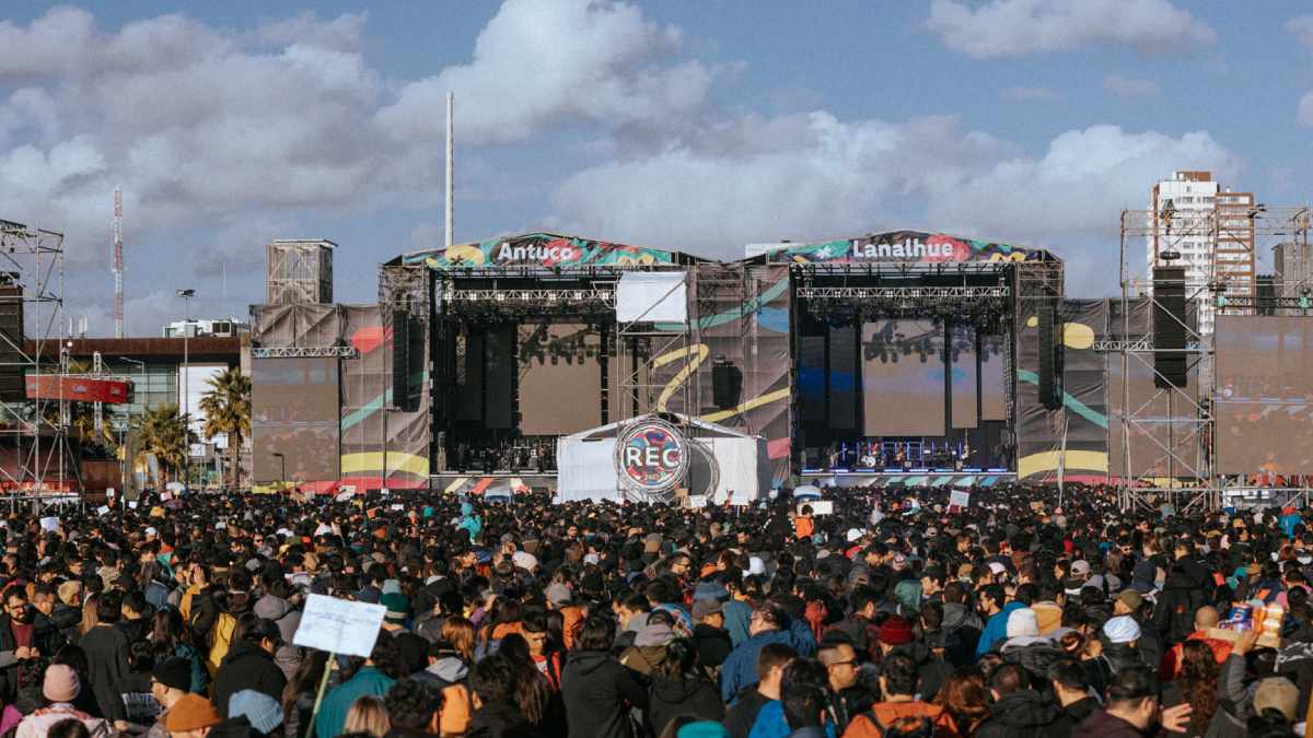 Festival REC en Concepción confirma su fecha para 2024 — Radio