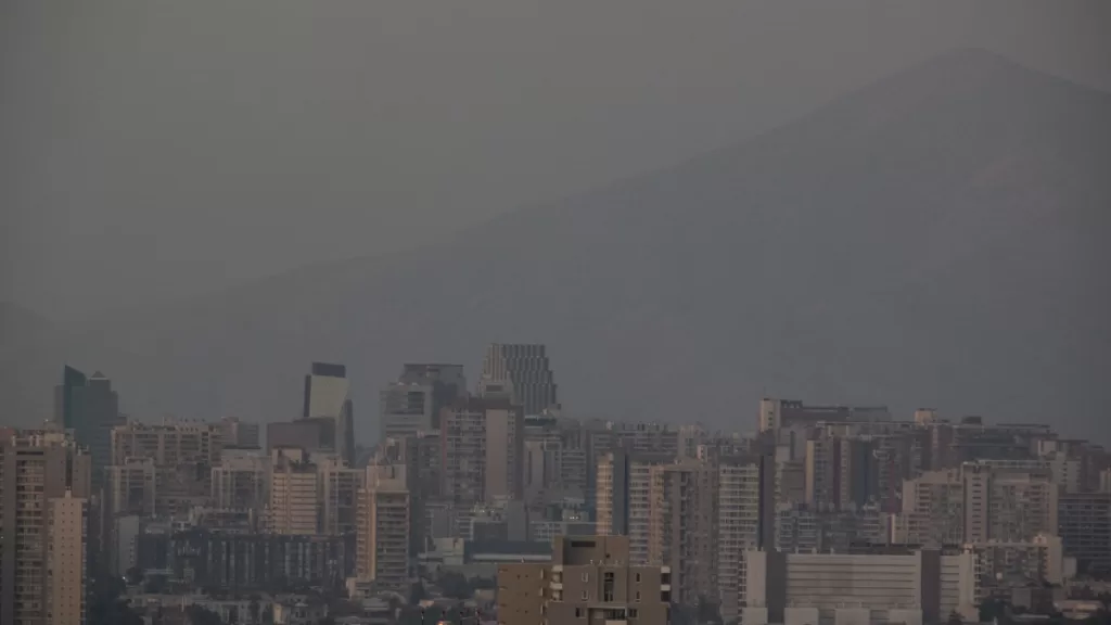 Recomendaciones Frente Al Humo En Santiago