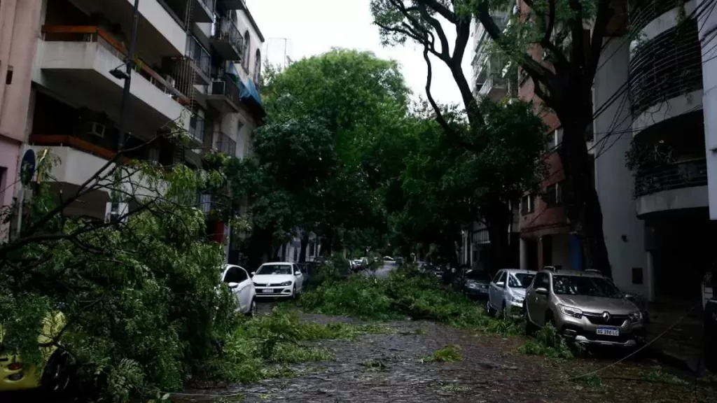 Temporal En Argentina Deja Estragos En Las Calles Y Varios Muertos