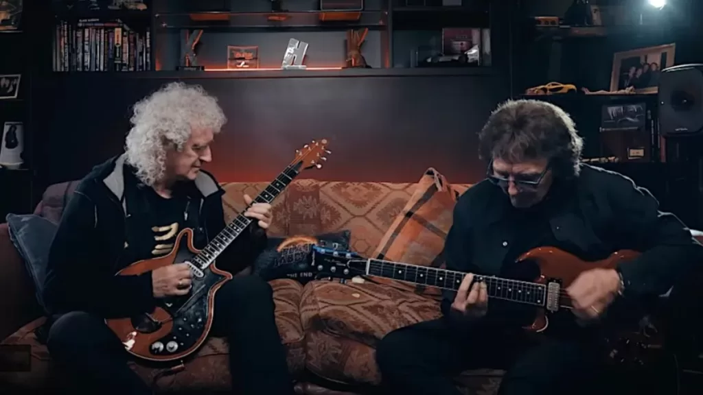 Brian May Tony Iommi