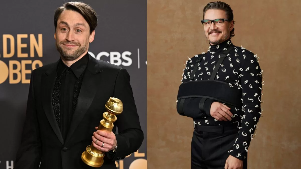 "Es Mío...": La Broma De Kieran Culkin A Pedro Pascal Tras Ganarle En ...