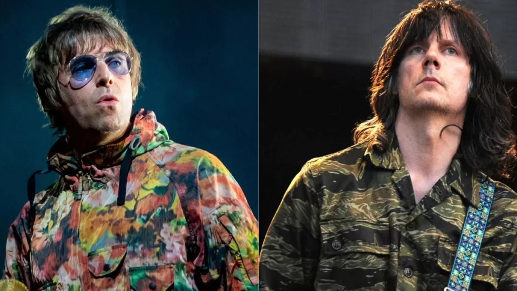 Liam Gallagher John Squire