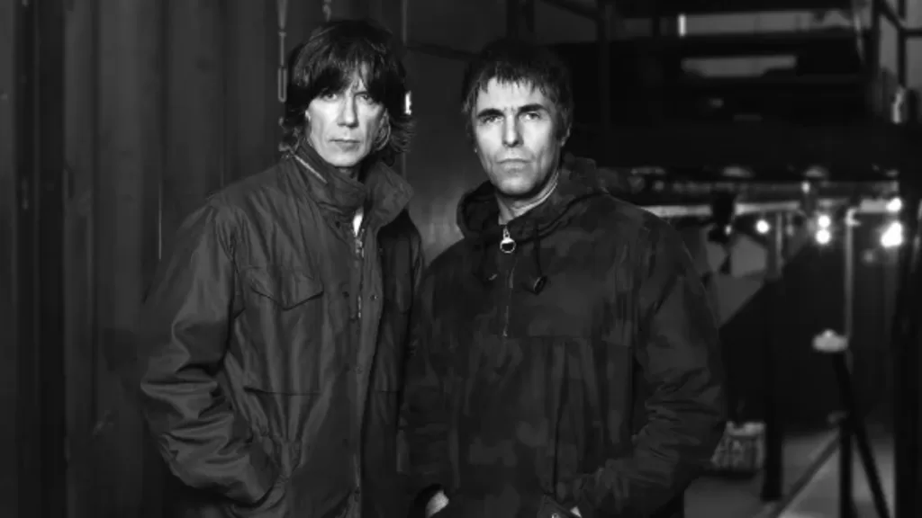 Liam Gallagher John Squire