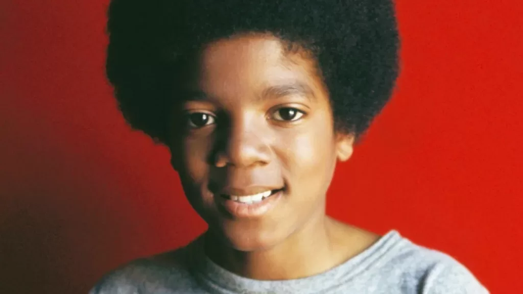 Michael Jackson Niño