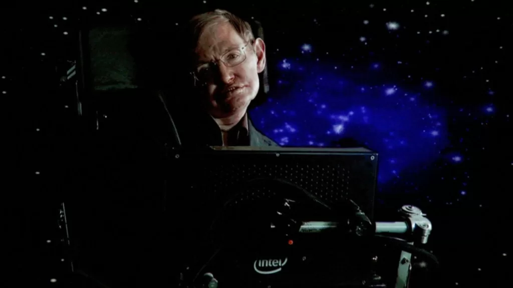 Stephen Hawking