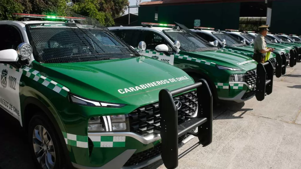 Balance De Año Nuevo De Carabineros