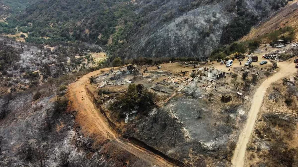 Gobierno Extiende Toque De Queda Para La Región De Valparaíso Por Incendios Forestales_ Estas Son Las Comunas Afectadas