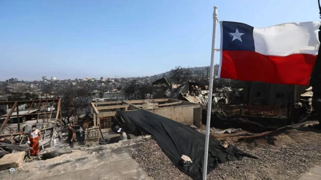 Incendios Valparaíso