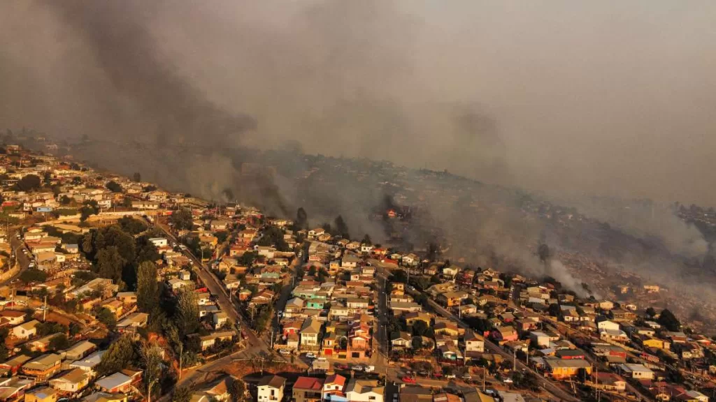 Incendios Forestales En Región De Valparaíso_ Actualizan Cifra Oficial De Víctimas Fatales Y Toque De Queda En El Sector