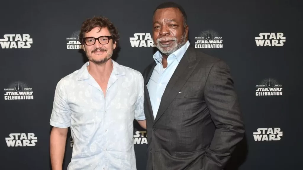 Pedro Pascal Carl Weathers