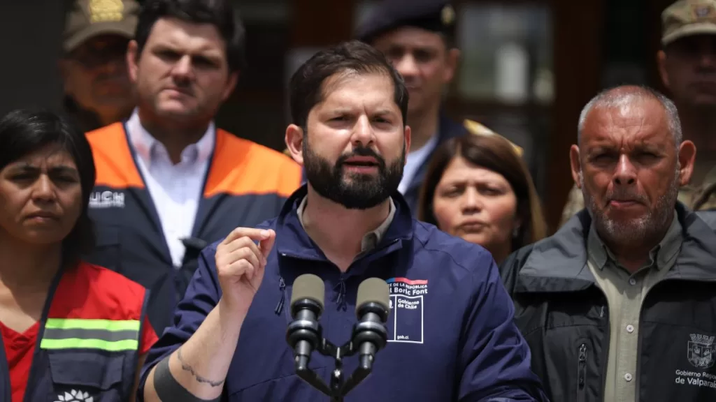 Presidente Gabriel Boric Actualiza Cifra De Víctimas Fatales Por Incendios Forestales En Región De Valparaíso Y Decreta Duelo Nacional De Dos Días