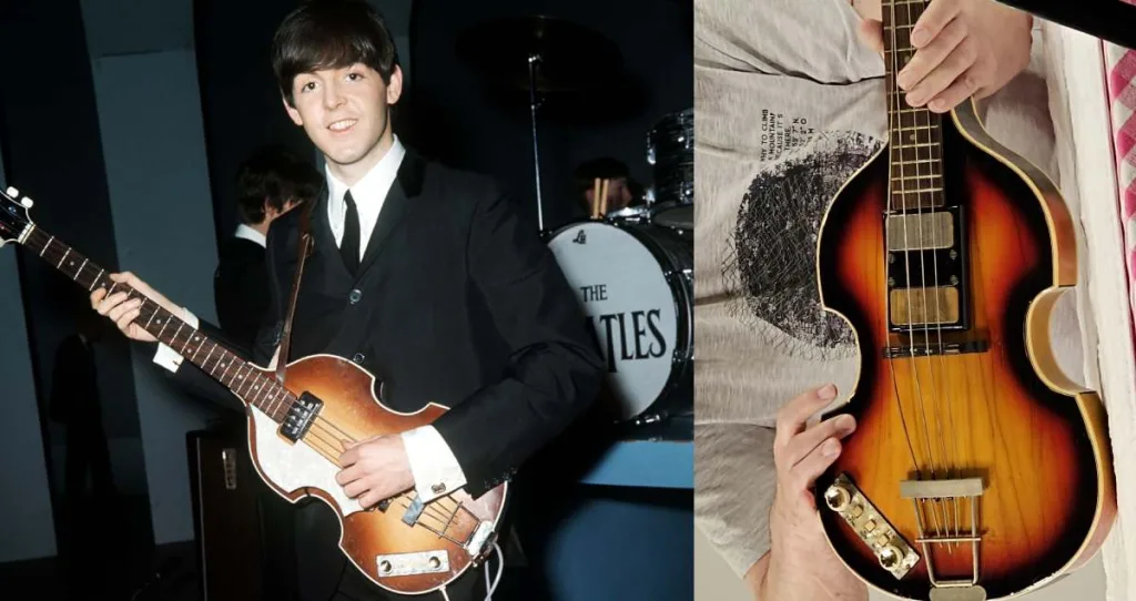 Bajo Paul Mccartney