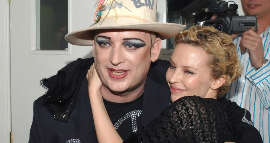 Boy George Kylie Minogue