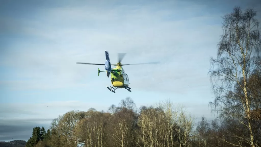 Helicoptero Presidente Piñera Se Estrella En Lago Ranco