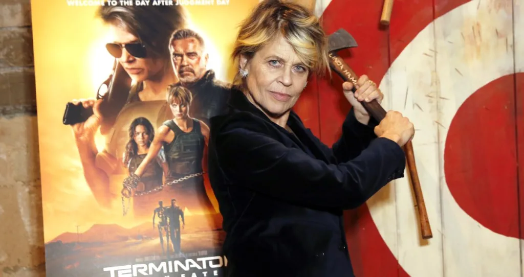 Linda Hamilton