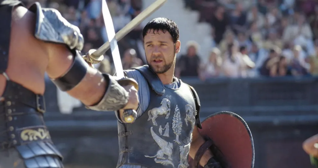 Russell Crowe Gladiador