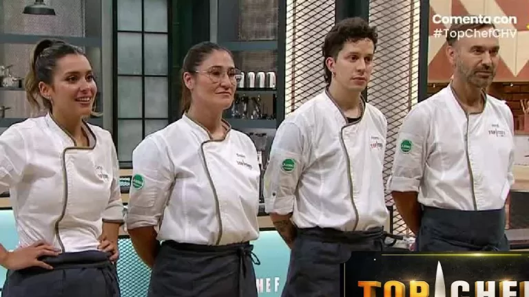 Uno De Los Participantes De Top Chef Tuvo Que Abandonar La Competencia Jordi Castell