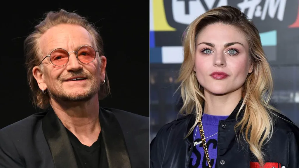 Bono Frances Bean Cobain