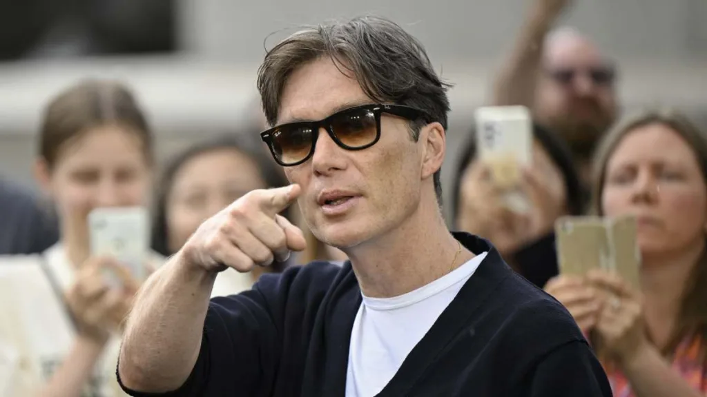 Cillian Murphy Participara En La Pelicula De Peaky Blinders