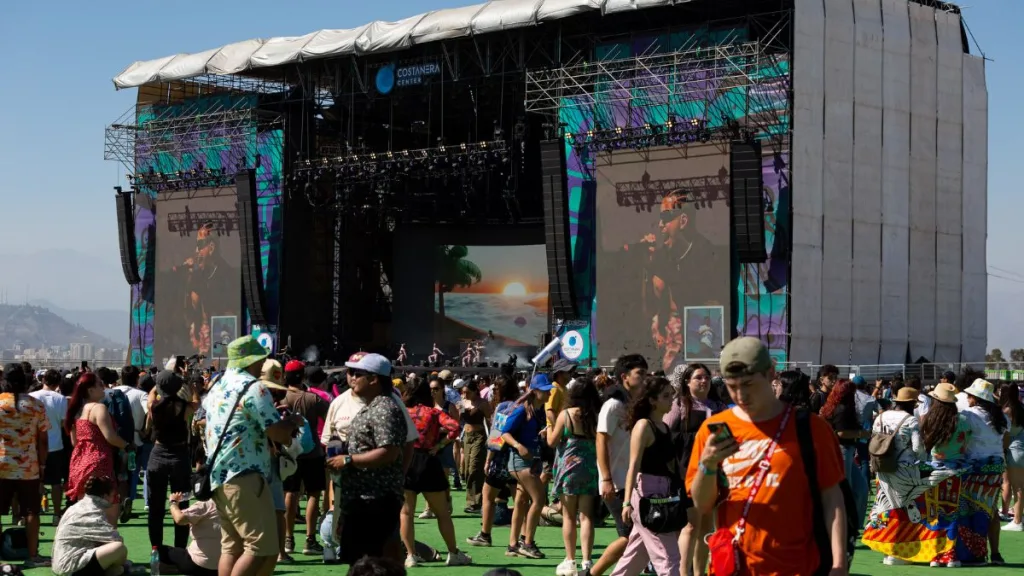 Este es el horario de apertura y cierre de puertas de Lollapalooza Chile 2024