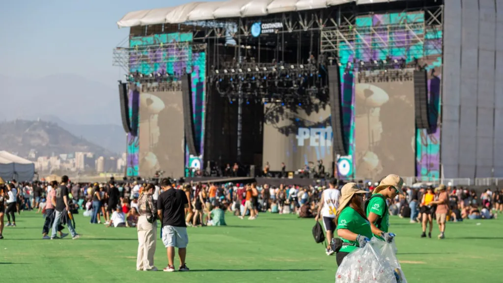 Lollapalooza Chile 2024: Este será el primer escenario al exterior techado en Lollapalooza Chile