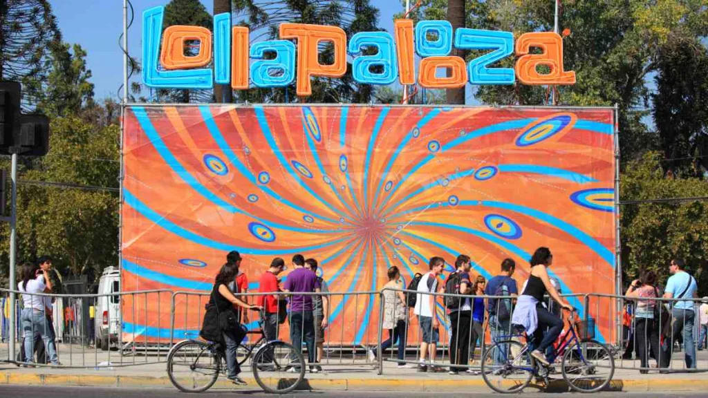 LollaPalooza Chile