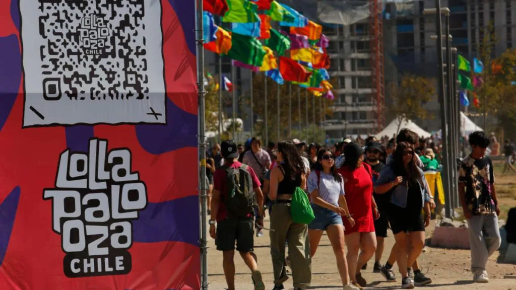 Lollapalooza Chile