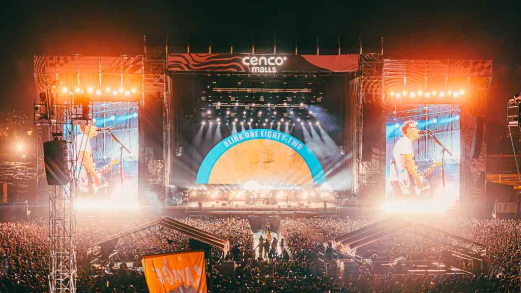 Lollapalooza Chile Con Mayor Cantidad De Asistentes