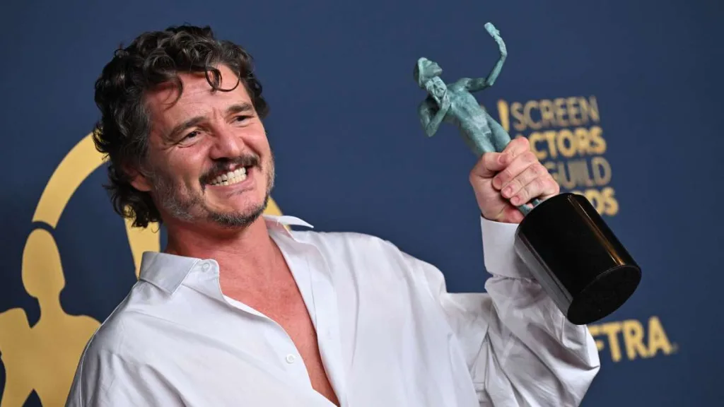 Pedro Pascal Premios Oscar