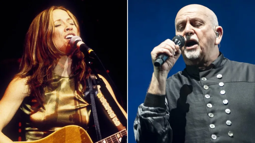 Sheryl Crow Peter Gabriel