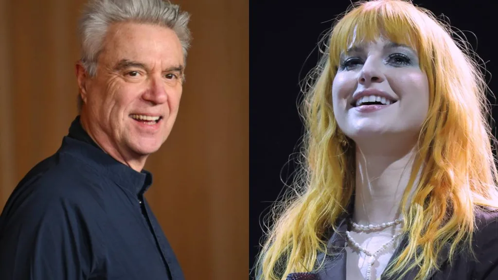 David Byrne Paramore