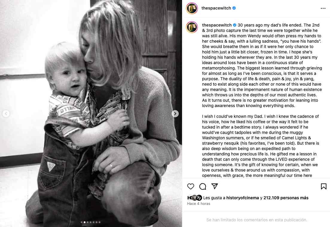 Frances Bean Cobain Instagram