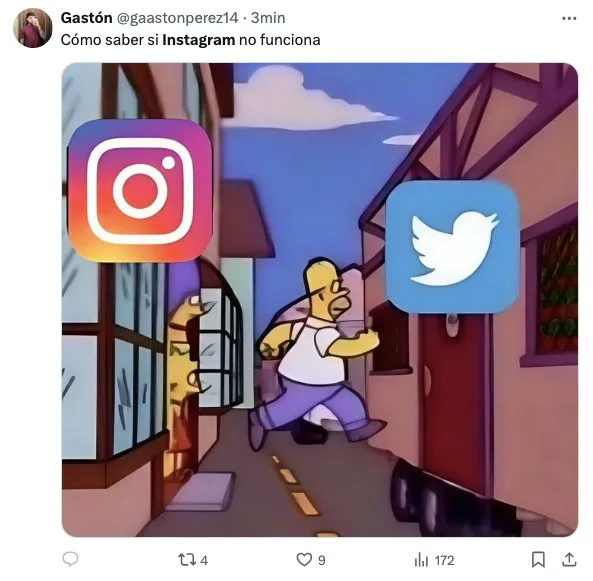 Instagram Caída