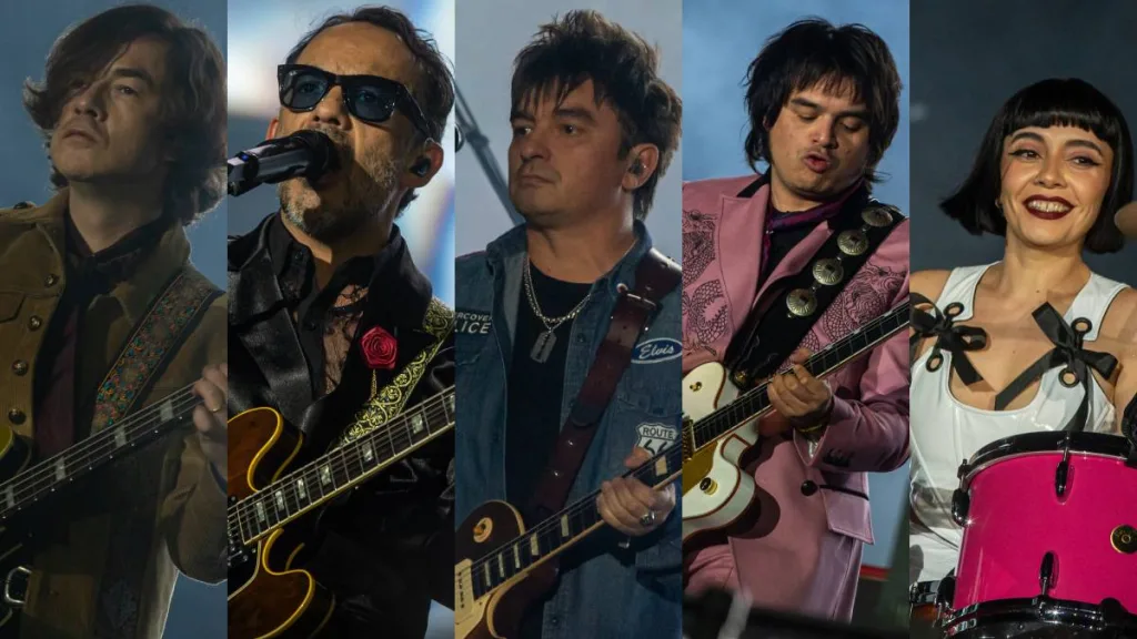 Los Bunkers En El Estadio Nacional Celebración A La Música Chilena En Dos Noches Históricas Para La Legendaria Banda De Rock Nacional