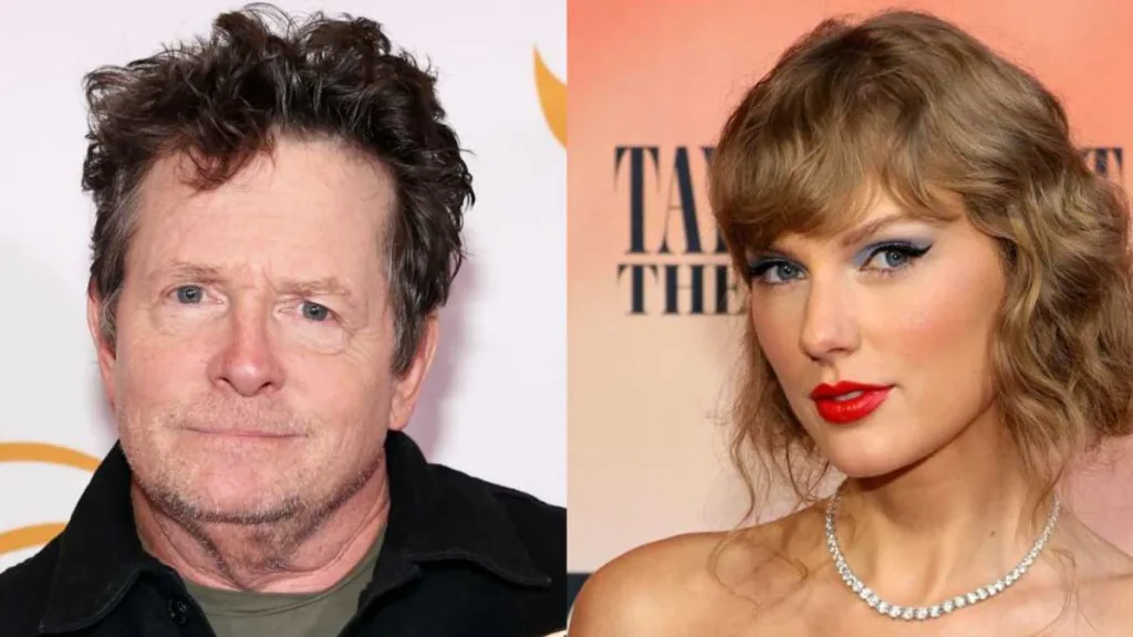 Michael J. Fox Taylor Swift