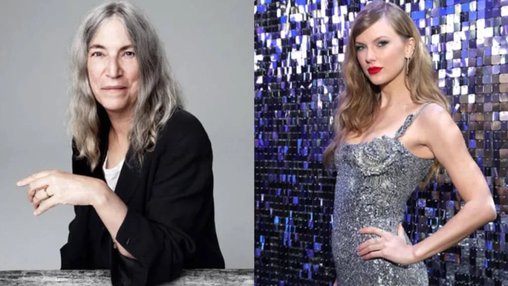 Patti Smith Taylor Swift