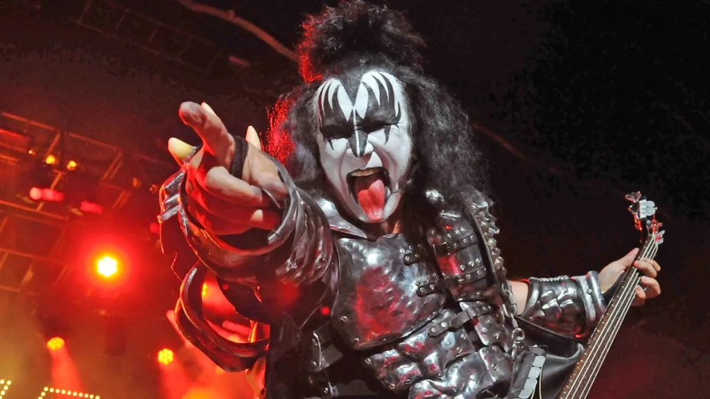 Kiss Vende Su Catalogo Musica