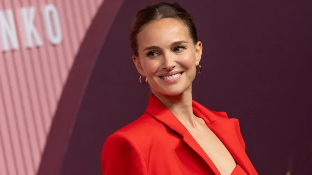 Natalie Portman Y Famoso Director Chileno Pablo Larrain