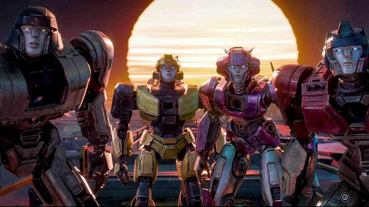 'Transformers One' tiene nueva fecha de estreno mientras el tráiler se