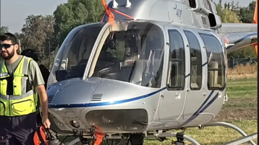 Reportan Que Helicoptero Con Pamela Diaz Tuvo Que Hacer Aterrizaje Forzoso