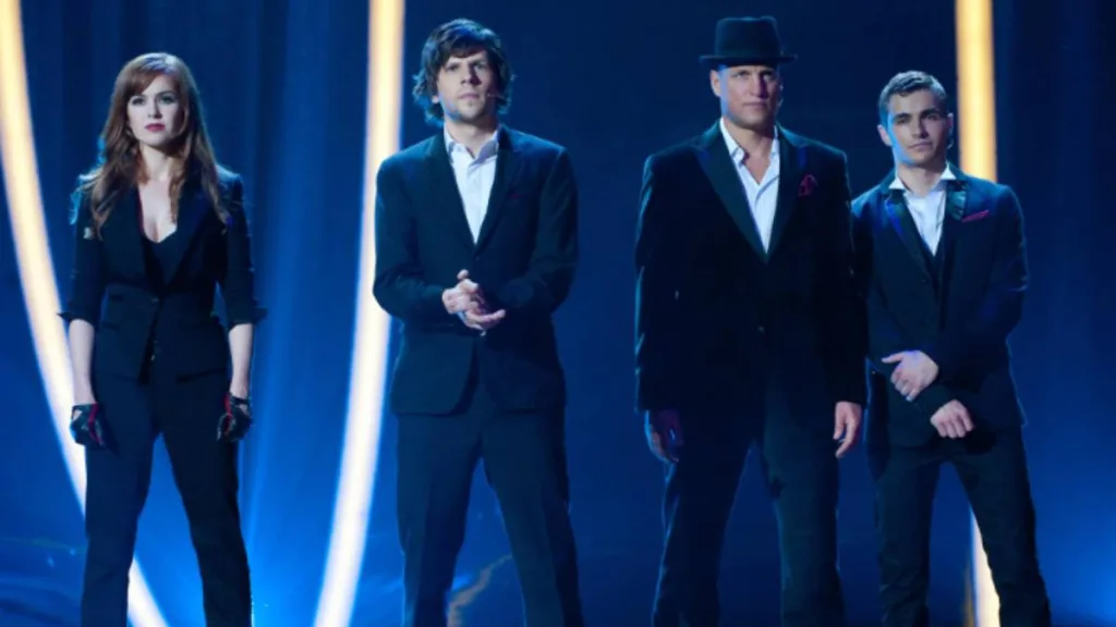 Vuelve Reconocido Actor A Now You See Me