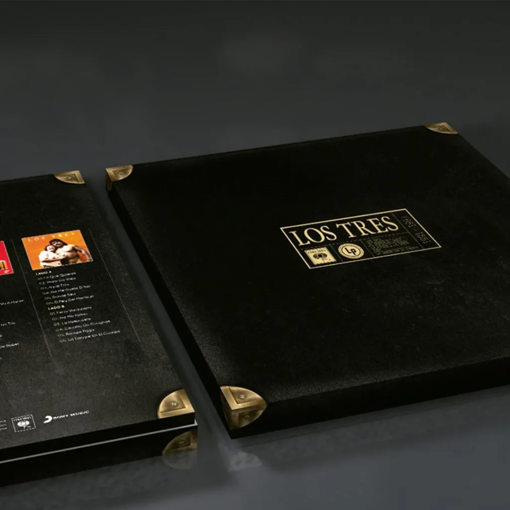 Boxset De Los Tres