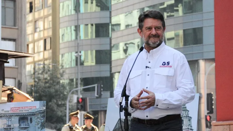 Gobernador Claudio Orrego